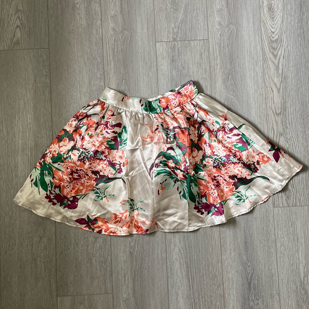 Floral Skirt